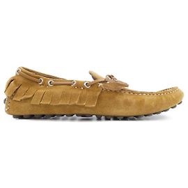 Autre Marque Scarpe in pelle Sergio Rossi Marrone