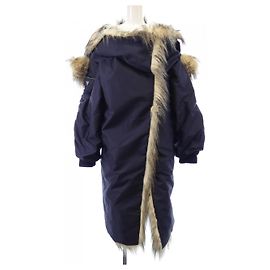 Casaco de Re-Nylon Prada Azul