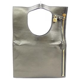 Bolsa Tom Ford Verde Caqui