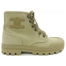 Céline Baskets Celine Vert Kaki