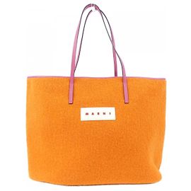 Marni SHMP0103U0 Bag Black Green Orange