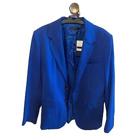 Blue Blazer Jacket Polo Ralph Lauren Blue