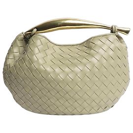 Bottega Veneta Petit sac Sardine vert sauge Vert
