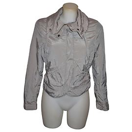 Red Valentino Garavani gesteppte Jacke grau Grau
