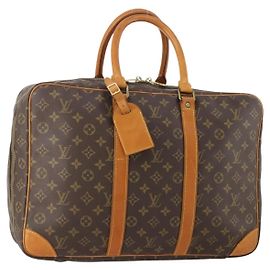LOUIS VUITTON Bolsa Boston Monogram Sirius 45 M41408 LV Auth bs34026 Monograma