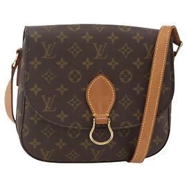 LOUIS VUITTON Sac à épaule Monogram Saint Cloud GM M51242 LV Auth BAZ011 Monogramme