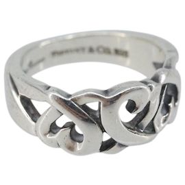 Autre Marque Ring TIFFANY&Co. Silber Ag925 Auth BAZ302 Silber