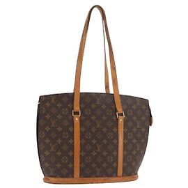LOUIS VUITTON Bolsa Tote Babylone Monogram M51102 LV Auth ka3567 Monograma