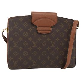 LOUIS VUITTON Borsa a Spalla Kurcell Monogram M51375 LV Auth BA11885 Monogramma