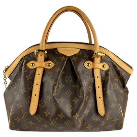 Bolso Louis Vuitton Monogram Tivoli GM Castaño Monograma