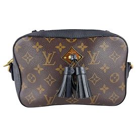 Bolsa de Ombro Monogram Louis Vuitton Marrom Preto Monograma
