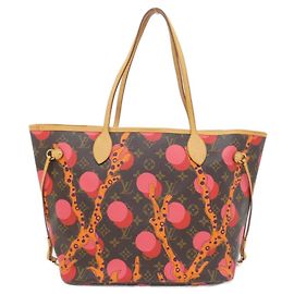 Bolsa Louis Vuitton Monogram Ramage Neverfull MM Marrom