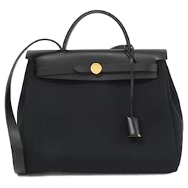 Sac à main Hermès Herbag Zip PM Noir
