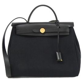 Bolsa Hermès Herbag Zip PM Preto