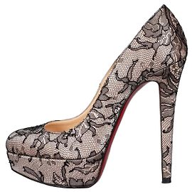 Christian Louboutin Wedge Heels - Sz 36 EU Pre-owned Other