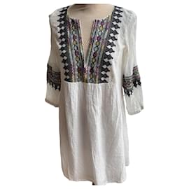 Bash White Dress White