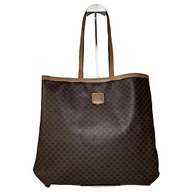 Céline Sac Big Monogram Triomphe Vintage Celine Paris Marron Marron