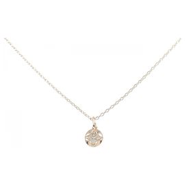Autre Marque Collar de diamante en oro rosa K10 Rosa