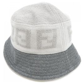 Fendi FXQ958 AN94 Hat Brown