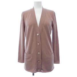 Hermès Hermes Cashmere Blend Cardigan Pink