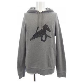 Sudadera Hermès de Algodón S Castaño