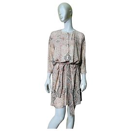 Robe Paisley See by Chloé en viscose Multicolore