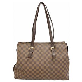 Louis Vuitton Damier Chelsea Tote Bag N51119 Ebene Damier ebene