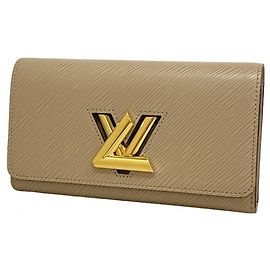 Cartera Larga Twist de Cuero Epi Louis Vuitton Otro