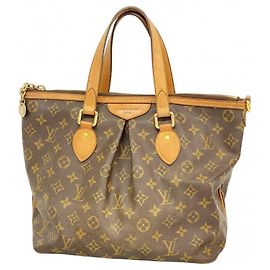 Borsa Louis Vuitton Monogram Palermo PM Marrone
