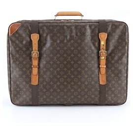 Louis Vuitton Monogram Satellite 70 Tote Bag Brown Monogram