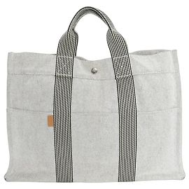 Borsa Tote Fourre-Tout MM di Hermès Marrone