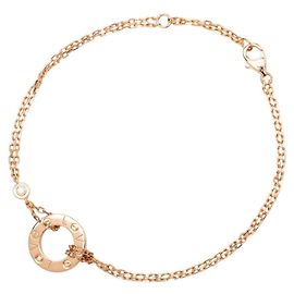 Bracciale Cartier Love Circle 2-Diamanti D'oro