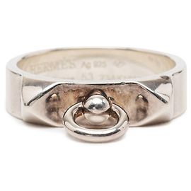 Silberring Collier de Chien von Hermès Andere