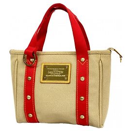Borsa Louis Vuitton Antigua Cabas PM Beige