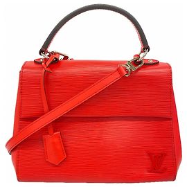 Sac à main Cluny BB en Epi Louis Vuitton Rouge