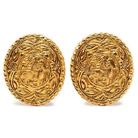 Orecchini Clip Notte di Chanel D'oro