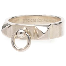 Hermès Hermes Collier de Chien PM Ring Silvery