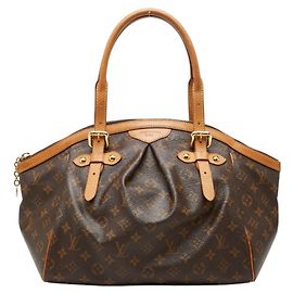 Borsa Louis Vuitton Monogram Tivoli GM Marrone