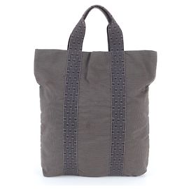 Borsa Tote Herline di Hermès Marrone