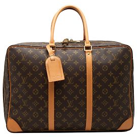 Louis Vuitton Brown Monogram Sirius 45 Brown