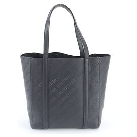 Borsa Tote Balenciaga Everyday XXS Nero