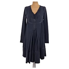 Marithé et François Girbaud Black Dress Black