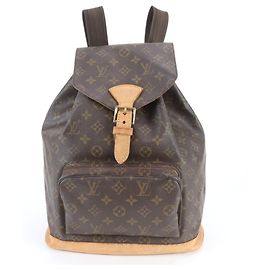 Louis Vuitton Monogram Montsouris GM Backpack Brown Monogram