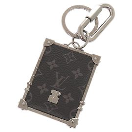 Porte-clés Monogram Eclipse Louis Vuitton Noir