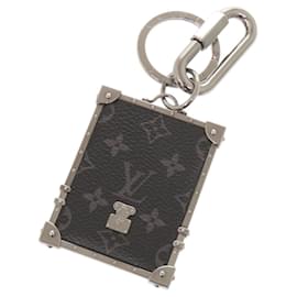 Chaveiro Monogram Eclipse Louis Vuitton Preto