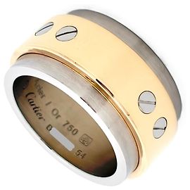 Cartier Santos 100 Band Ring Other
