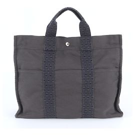 Borsa Tote Herline di Hermès Marrone