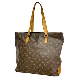 Sac cabas Mezzo Monogram Louis Vuitton Marron