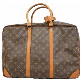 Sac Boston Sirius 45 Monogram Louis Vuitton Marron