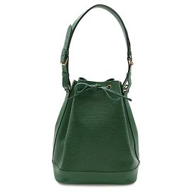 Borsa a Spalla Noé Epi Louis Vuitton Verde